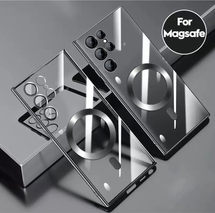 Samsung S21/S22/S23/S24/S25 Husa Silicon Incarcare Wireless Margine