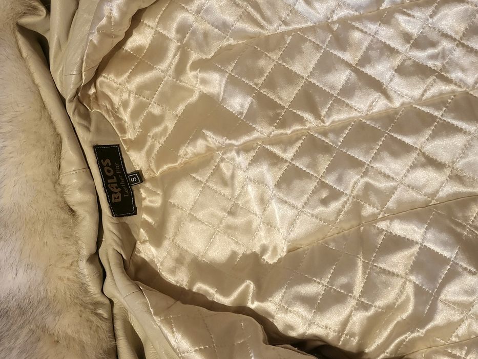 Дамско яке естествена кожа