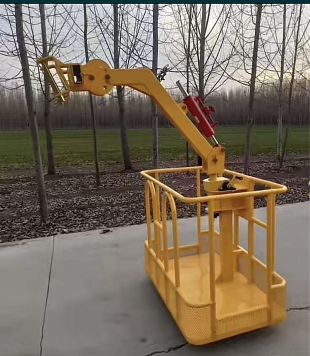 Профессиональные услуги автокрана | Люлька