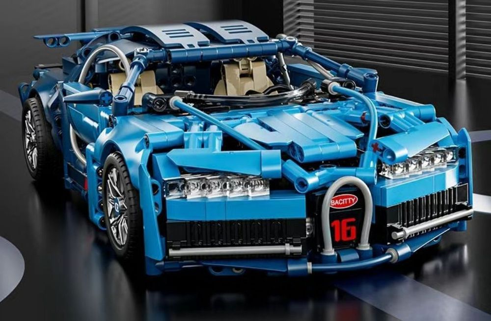 Конструктор Bugatti