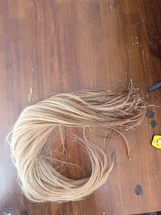 Волосы натуральные