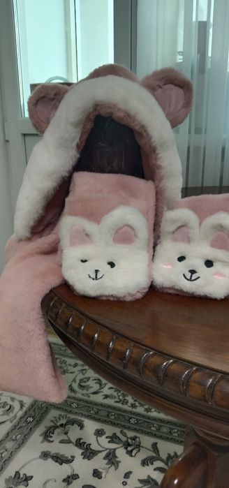 Шапка для девочек