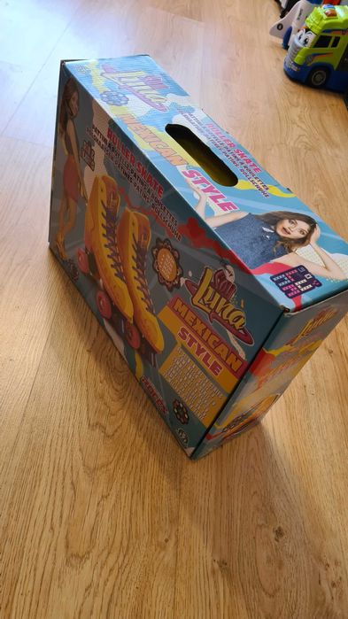 Soy Luna Ролкови кънки - регулируеми Сой Луна 30-31