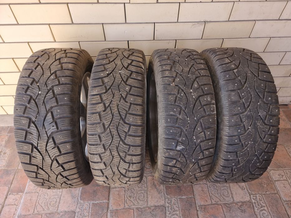 Продам шины, диски и датчики