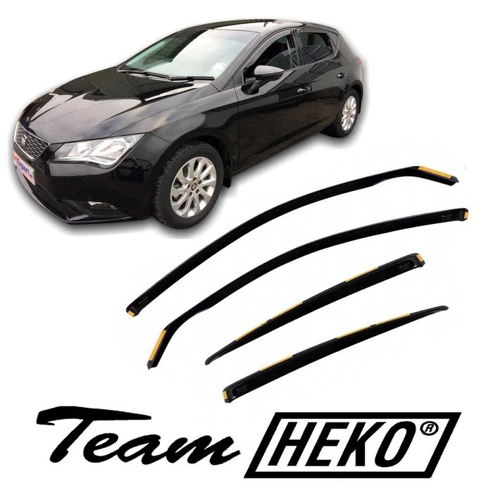 Ветробрани Heko предни / задни за Seat Leon II 3 Altea Toledo Alhambra