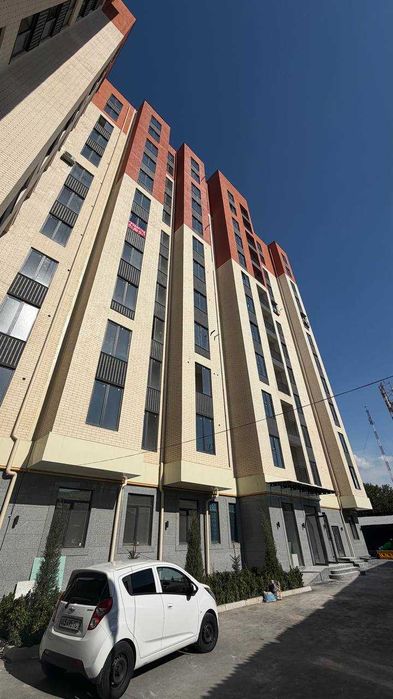 3 комн квартира. Новостройка. УзБум