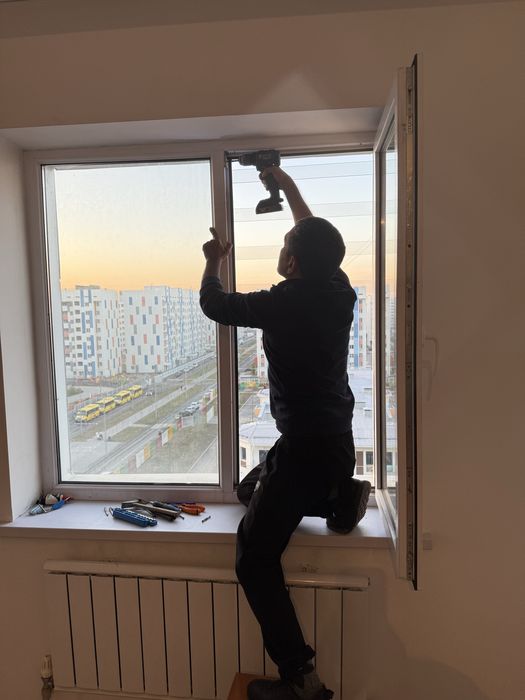 Ремонт окон и дверей