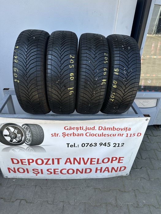 Cauciucuri 205/60R16 Michelin 2023-2024, anvelope Allseason 205/60/16