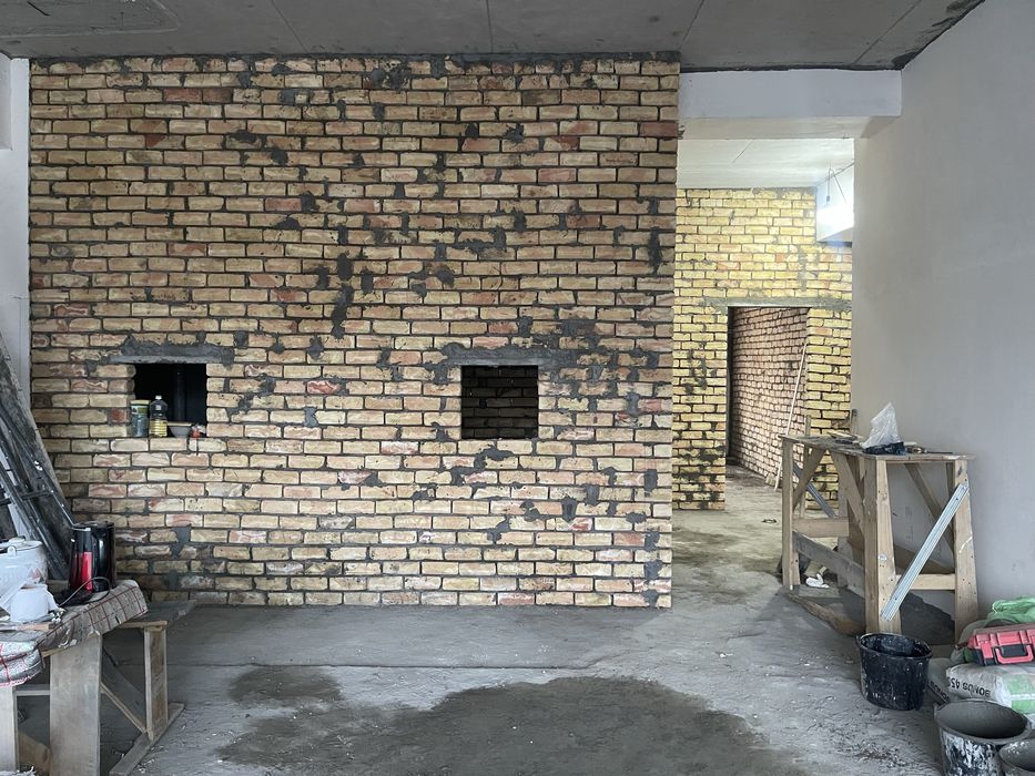 Штукатурка, стяжка, шлакаблок, откос, бардёр перегаротка ишларини қила