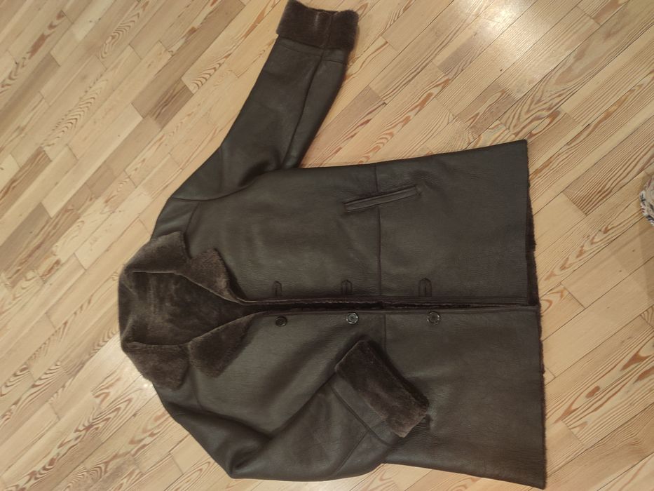 Мужская дублёнка