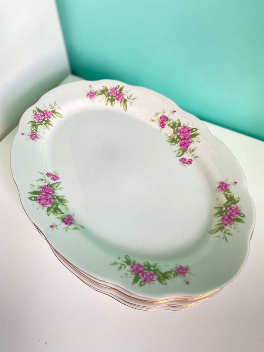 Блюда   семь штук