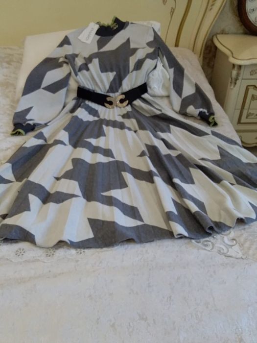 Платье трикотаж