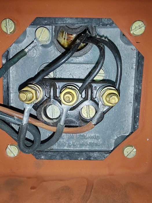 Электро двигатель 1.1 КВ