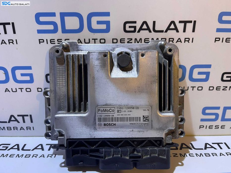 ECU Calculator Motor Ford Focus 2 1.6 TDCI 2004 - 2010 Cod CV6Q-12A650-DB 0281031466 [L2668]