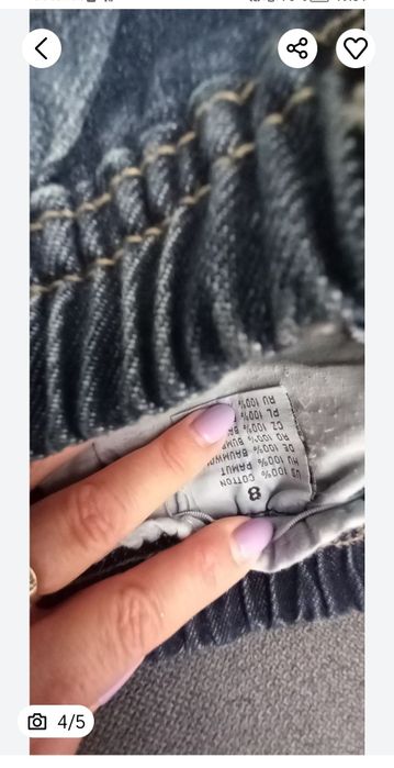 Pantaloni Jeans băieți