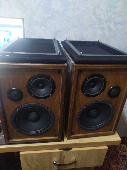 Акустические колонки (3-полосные), динамики эстрада Ural Sound TT 165