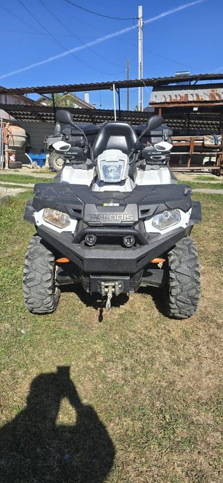 ATV Polaris Sportsman 570 4x4 EPS, 2017, înmatriculat