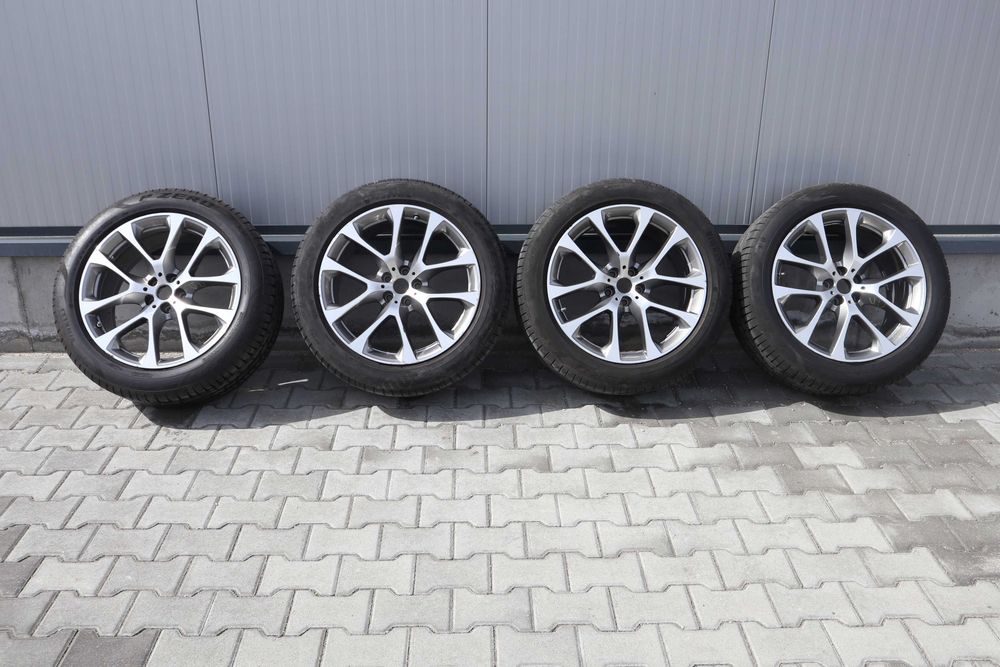 20 цола джанти с летни гуми за БМВ Х5 Х6 BMW G05 G06