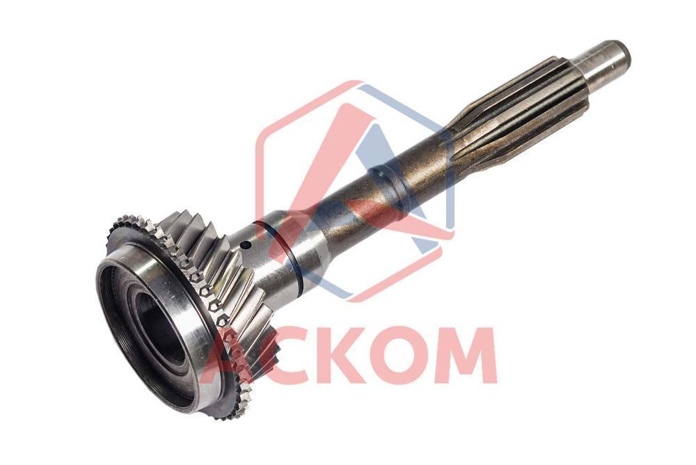 вал первичный кпп газель z=25 голый (оригинал)