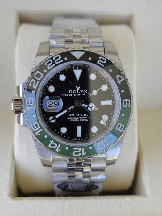 Rolex GMT Master II – Sprite - 3285