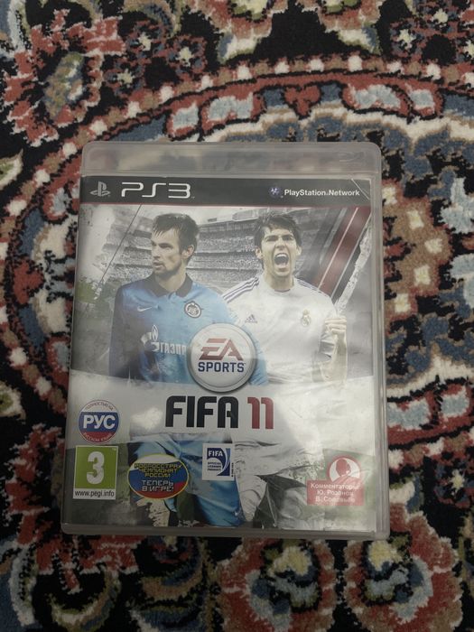 Fifa 11 на ps 3 диск