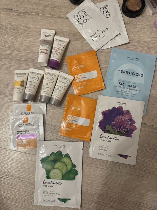 Лот кутия с козметика Kiko Nyx Bioderma