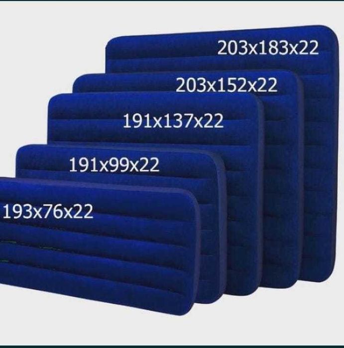 Надувной матрас INTEX. Оригинал