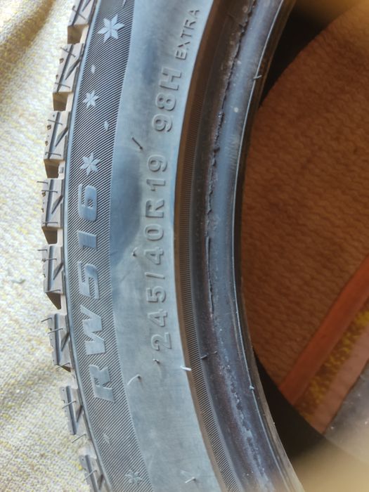 Продам зимние резину