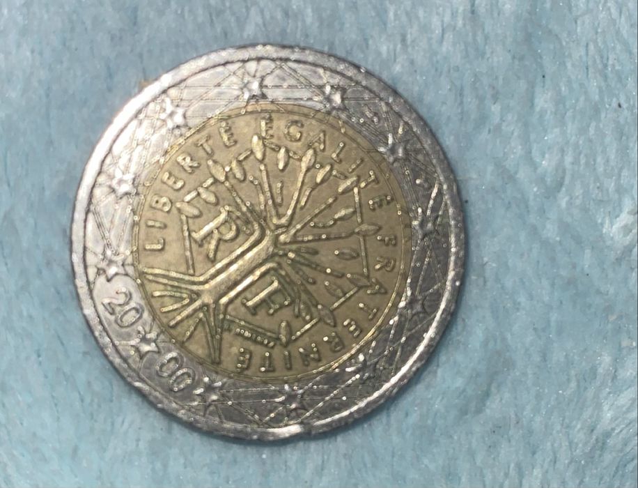 Vând moneda de 2€ pentru colectionari