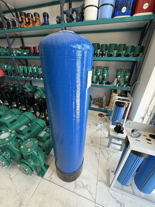 Корпус фильтра воды 1354-2,5’’ колонна для фильтра воды осмос учун