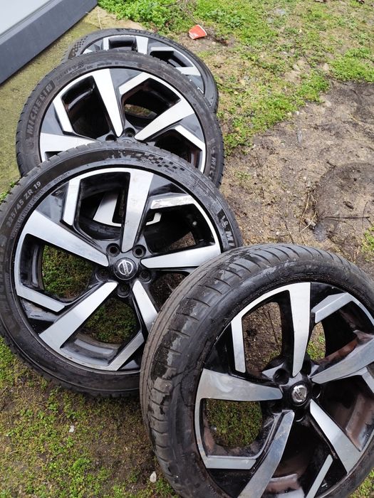 Джанти с гуми Nisan Qashqai j11-2018г-19ки