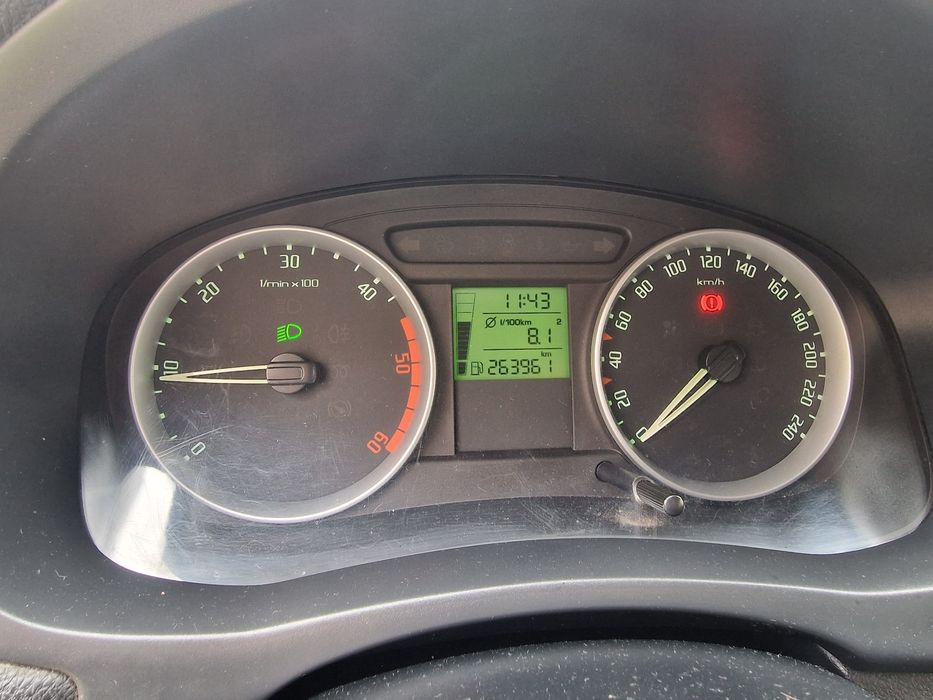 Skoda Fabia 1.4 Tdi 2008