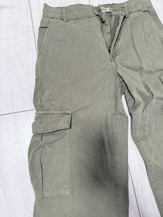 Карго панталони в бежов, тъмно зелен и сив цвят