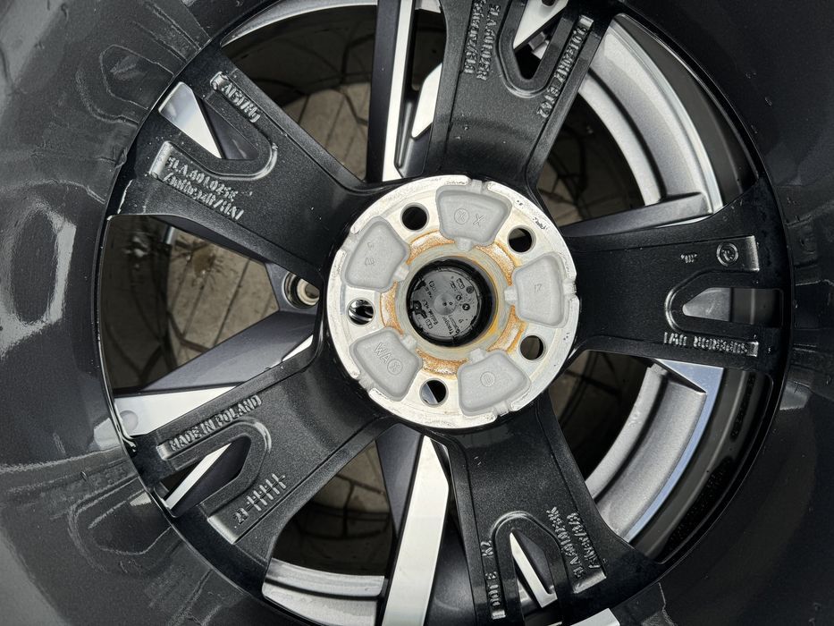 jante originale skoda enyaq r20 echipate vara noi doua latimi