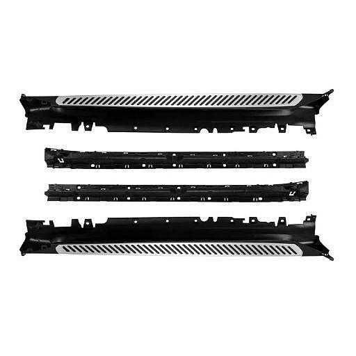 Алуминиеви степенки - BMW X6 F16 - 2016+  бмв ф16 х6 3.0д 3.5д джип