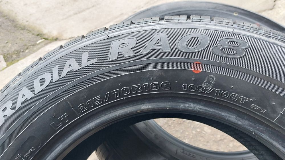 Нови гуми за Бус 215 70 16 C Hankook 4 броя