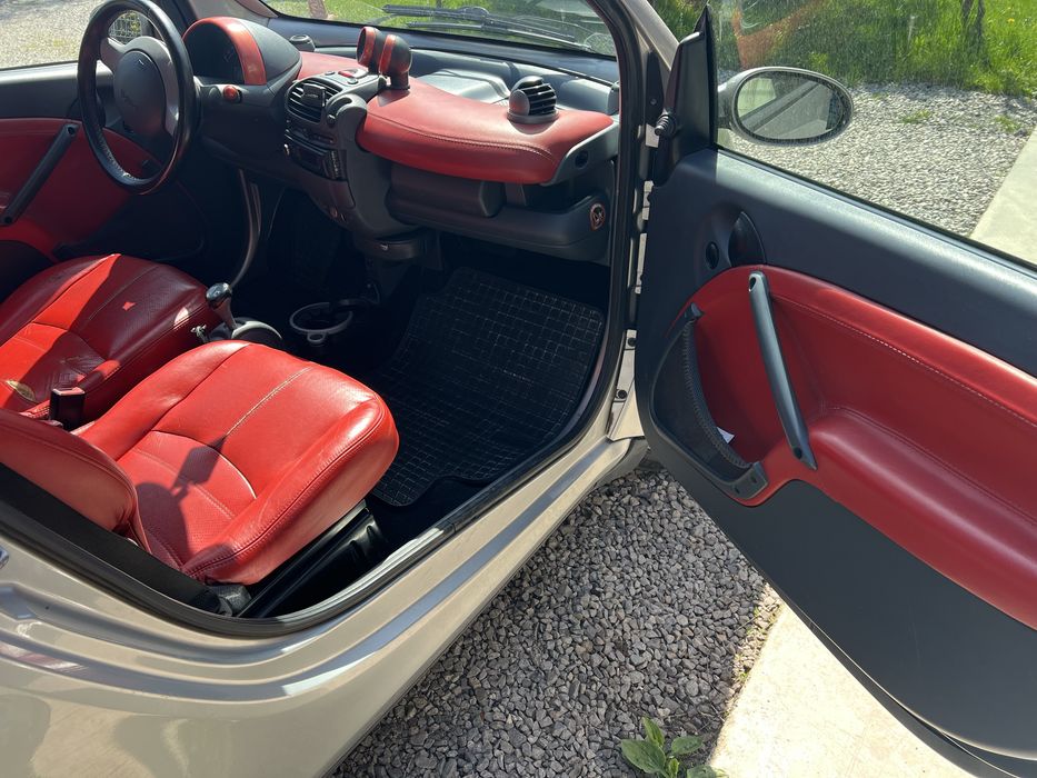Smart fortwo 700 бензин facelift