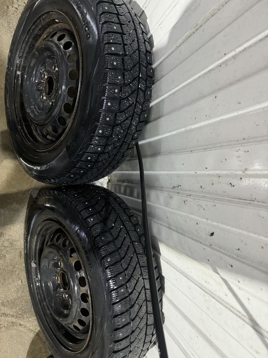 Продам диски с зимней резиной