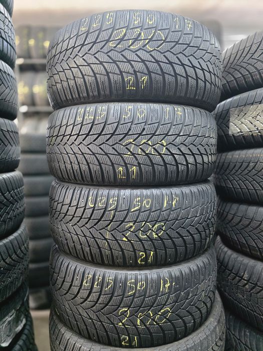4x 225/50/17 M+S LASSA 2021 Stare excelenta