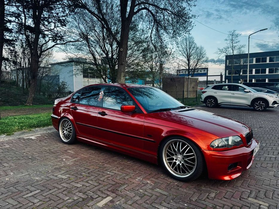 BMW E46 318i – Proiect cu suflet - Nu e pentru oricine