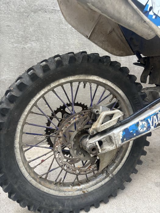 Vand urgent cross yzf 250 defect!!