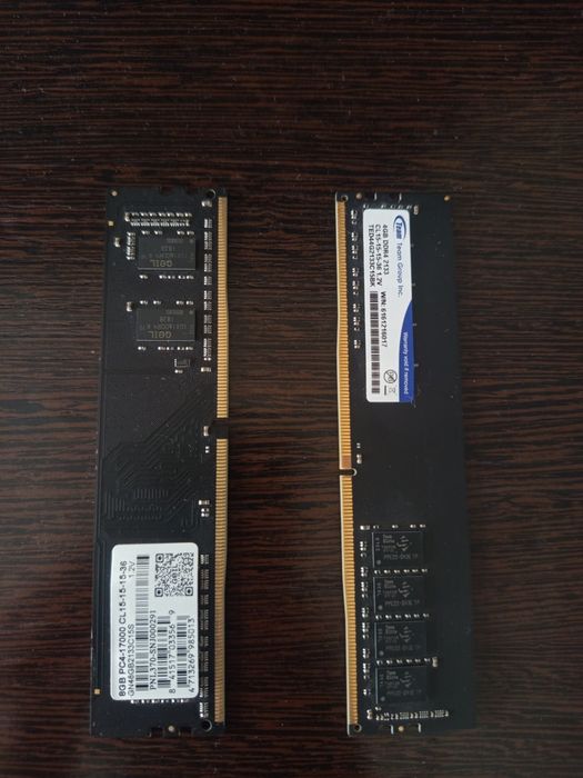 Оперативка  12гб ddr4