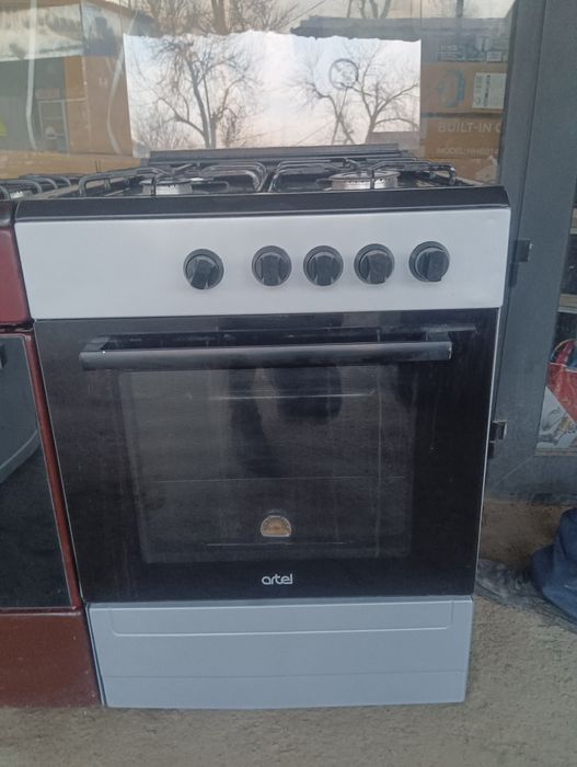 Газ плита Хар-хилидан бор