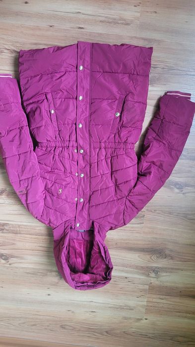 Детско зимно яке за момиче на марката Joules