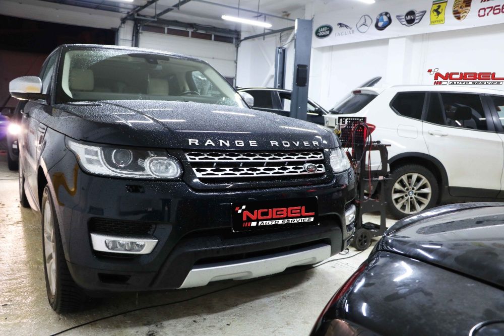 Electrica si electronica Range Rover Land Rover Jaguar Service Auto