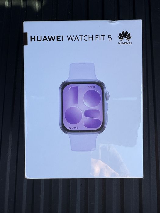 Смарт часовник Huawei watch FIT 5