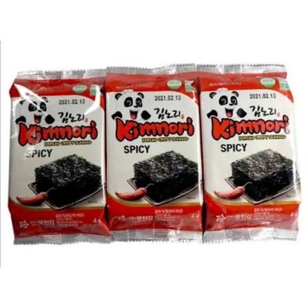 Корейские снеки и молоко