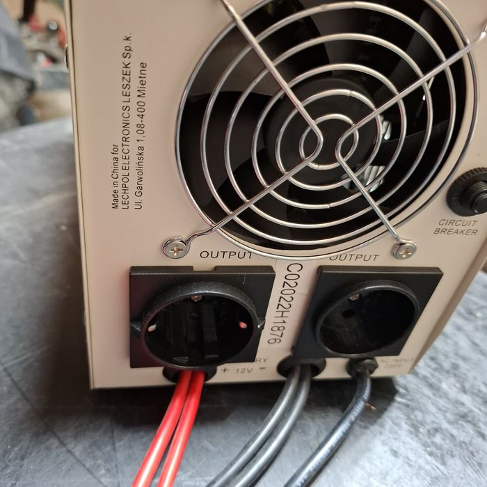 UPS чиста синусоидални 500W