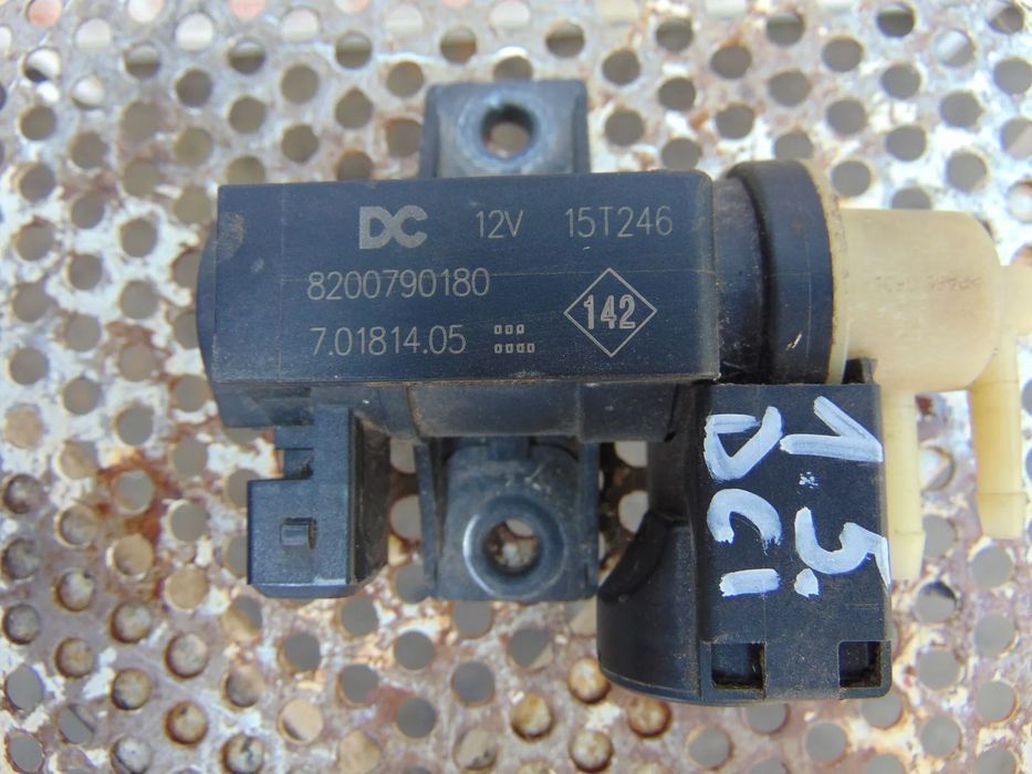 Supapa vacuum Renault nissan dacia qashqai cod 8200790180 1.5 1.6 megane clio 4 dokker duster logan sandero lodgy kangoo captur kadjar electrovalva