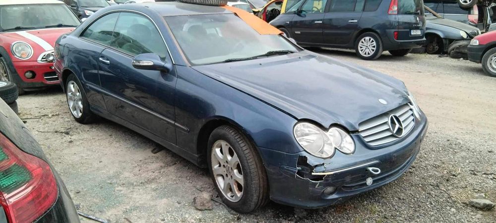 На части Mercedes CLK 270 CDI автоматик